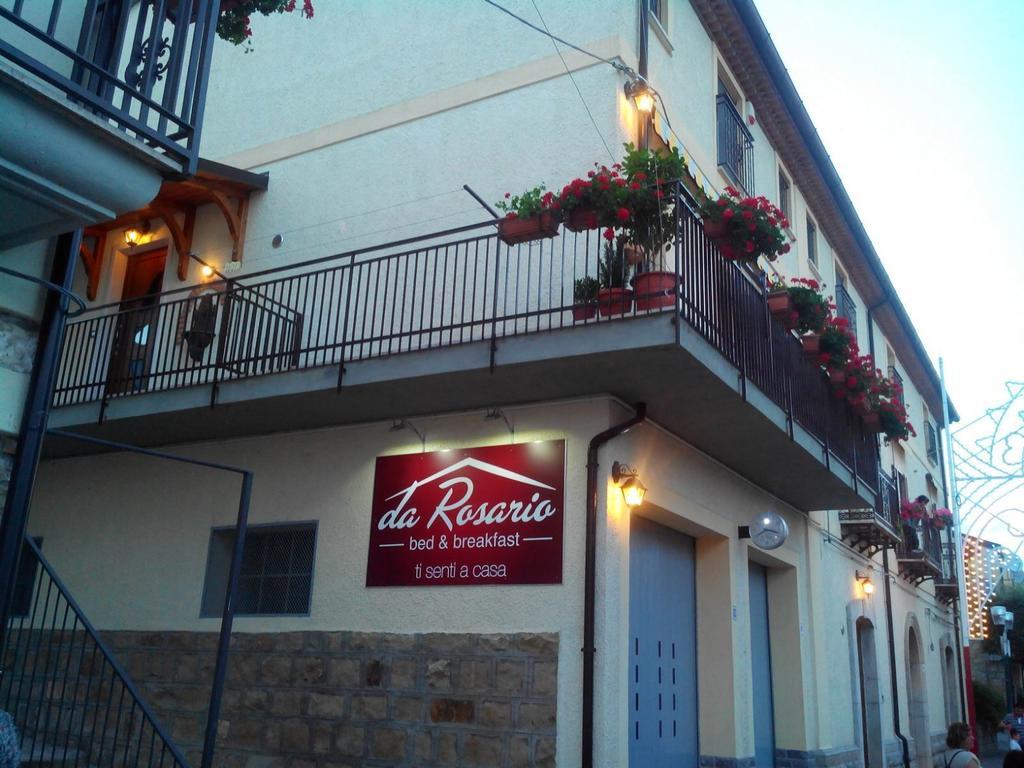 B&B Da Rosario Campomaggiore Kültér fotó